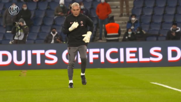 Behind the scene of PSG great win over Reims